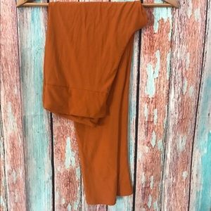 Lularoe TC Mustard Orange Leggings